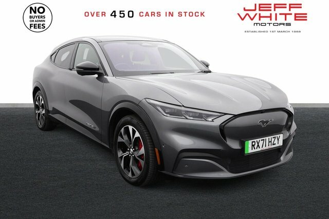 Ford Mustang Mach-E Range 91Kwh Grey