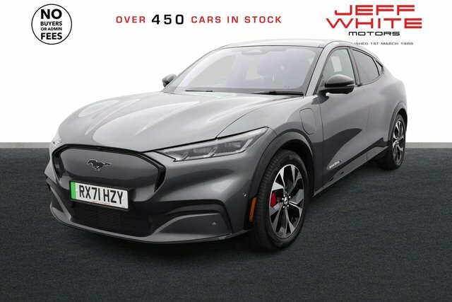 Ford Mustang Mach-E Range 91Kwh Grey #5