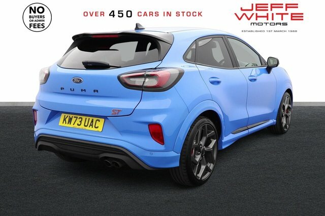Ford Puma Ecoboost St Sat KW73UAC Blue #6