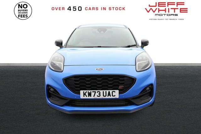 Ford Puma Ecoboost St Sat KW73UAC Blue #3
