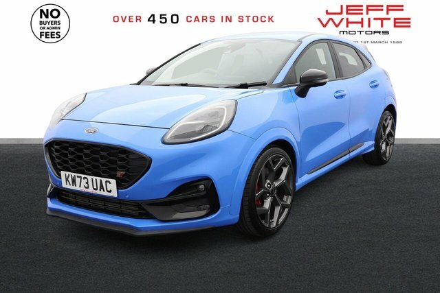Ford Puma Ecoboost St Sat KW73UAC Blue #4