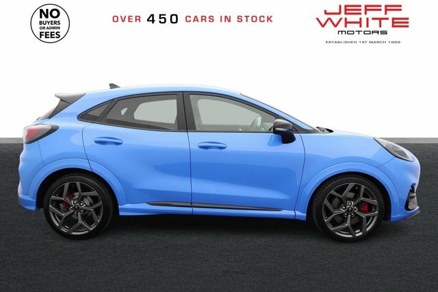 Ford Puma Ecoboost St Sat KW73UAC Blue #5