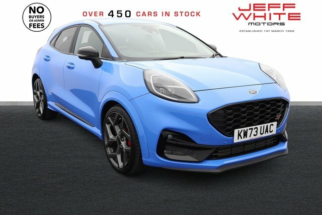 Ford Puma Ecoboost St Sat Blue