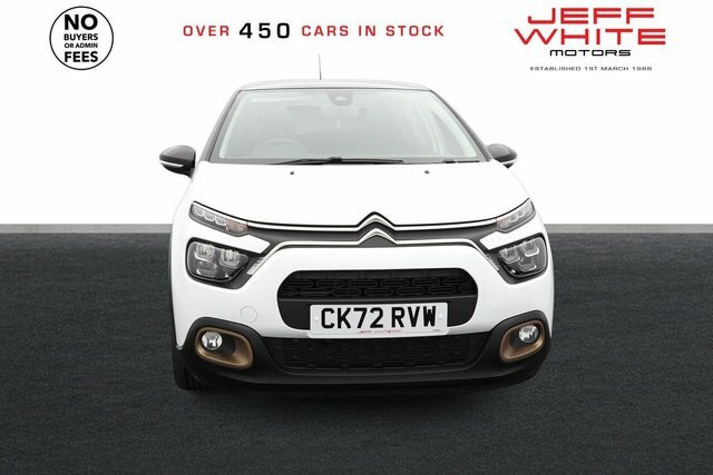 Citroen C3 Puretech C-series Edition CK72RVW White #4