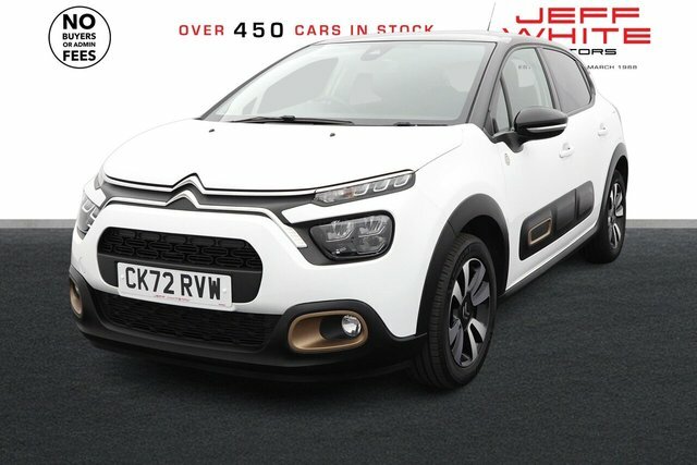 Citroen C3 Puretech C-series Edition CK72RVW White #5
