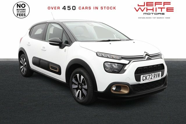 Citroen C3 Puretech C-series Edition White