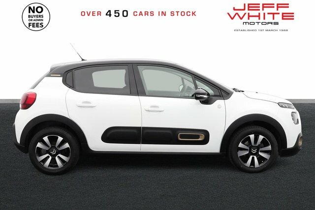 Citroen C3 Puretech C-series Edition CK72RVW White #6
