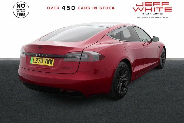 Tesla Model S Model S Long Range Awd White #7