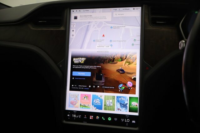 Tesla Model S Model S Long Range Awd White #11