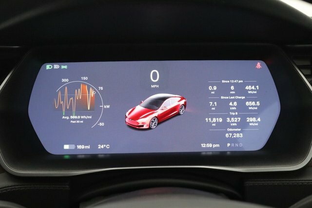 Tesla Model S Model S Long Range Awd White #13