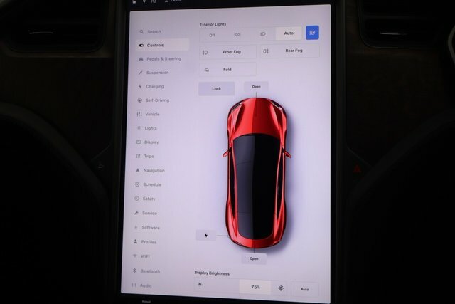 Tesla Model S Model S Long Range Awd White #12
