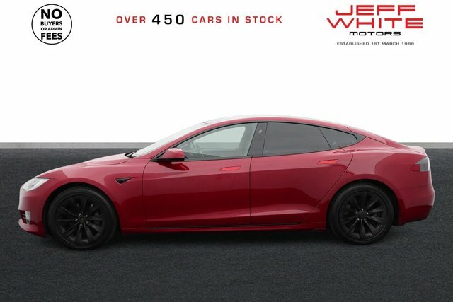Tesla Model S Model S Long Range Awd White #10