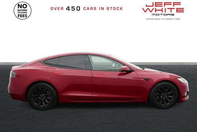 Tesla Model S Motor Long Range Plus Red #6