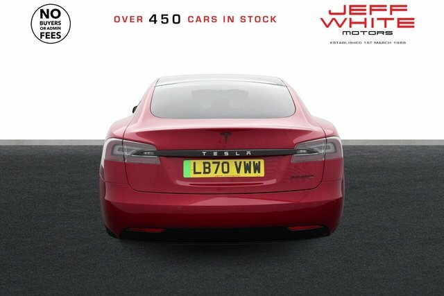 Tesla Model S Model S Long Range Awd White #8