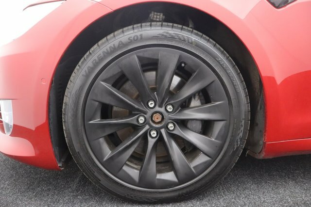 Tesla Model S Model S Long Range Awd White #29