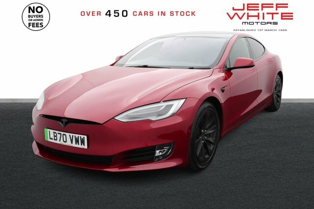 Tesla Model S Motor Long Range Plus Red #5