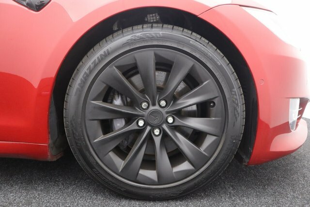 Tesla Model S Model S Long Range Awd White #28