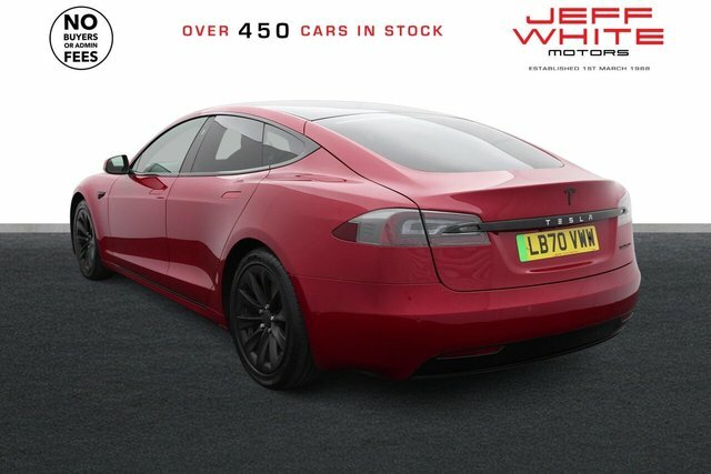 Tesla Model S Model S Long Range Awd White #9