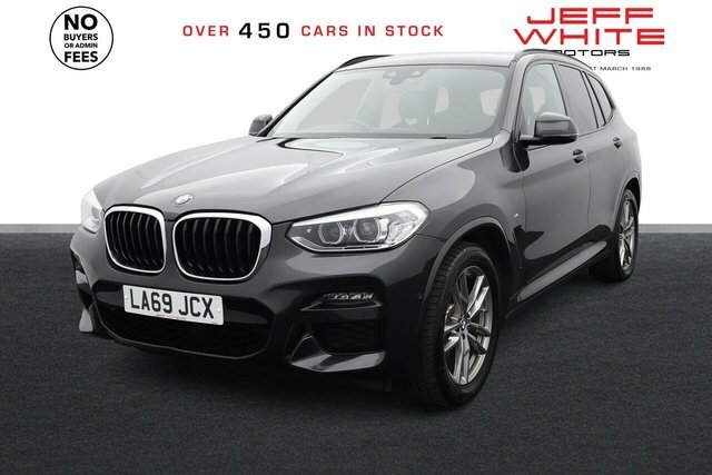BMW X3 20D M Sport Grey #5