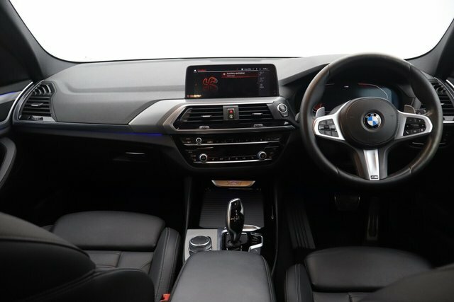 BMW X3 20D M Sport Grey #2