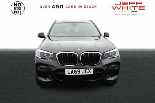 BMW X3 20D M Sport Grey #4