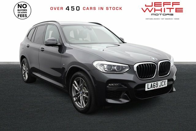 BMW X3 20D M Sport Grey