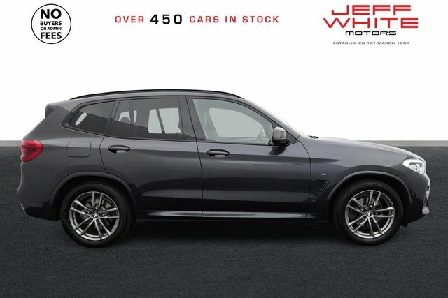 BMW X3 20D M Sport Grey #6
