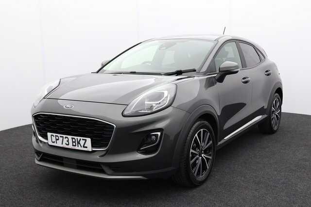 Ford Puma Ecoboost Mhev Titanium Grey #5