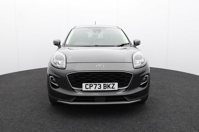 Ford Puma Ecoboost Mhev Titanium Grey #4