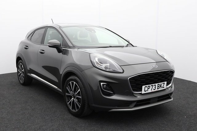 Ford Puma Ecoboost Mhev Titanium Grey
