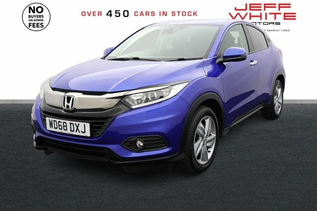 Honda Hr-V I-vtec Se Cvt Blue #4