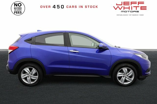 Honda Hr-V I-vtec Se Cvt Blue #5