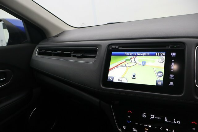 Honda Hr-V I-vtec Se Cvt Blue #2