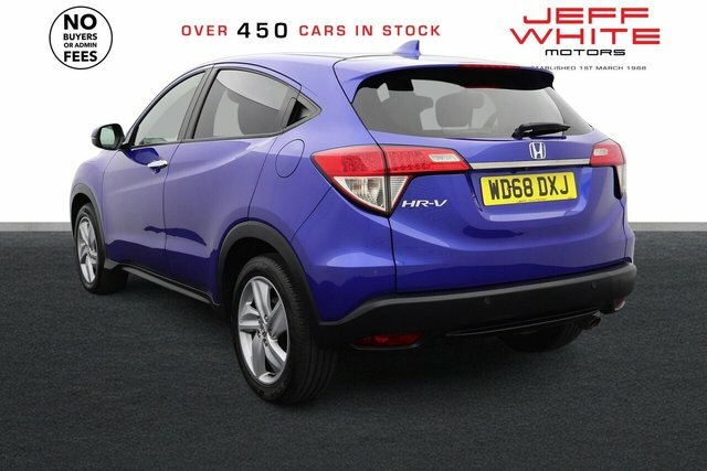 Honda Hr-V I-vtec Se Cvt Blue #6