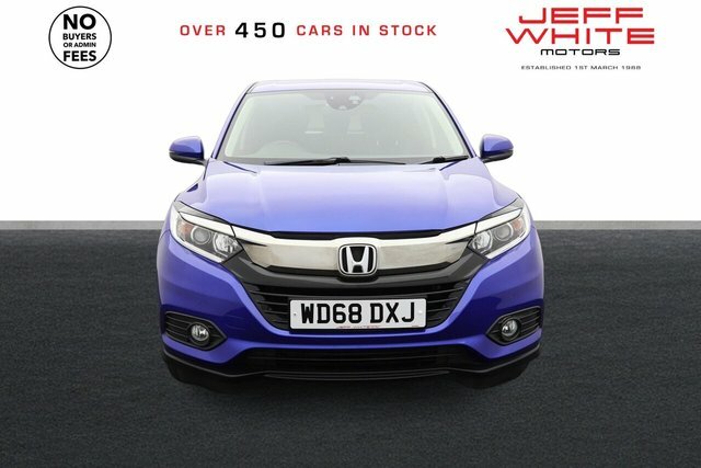 Honda Hr-V I-vtec Se Cvt Blue #3