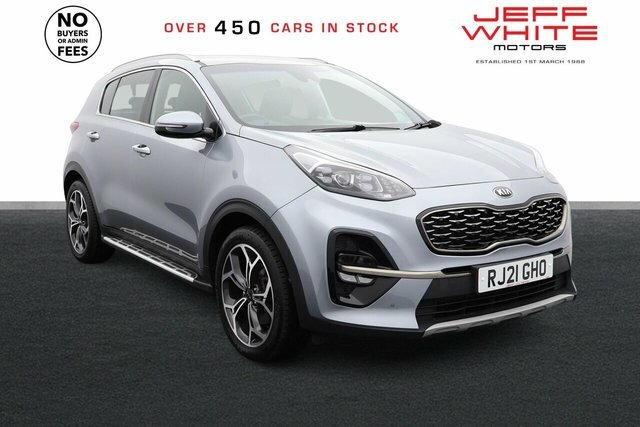 Kia Sportage T-gdi Gt-line Apple Silver