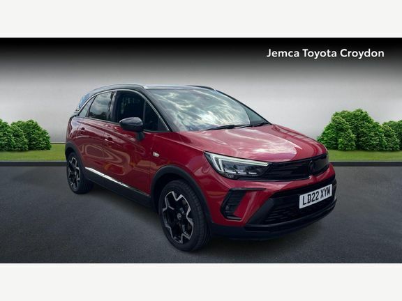 Vauxhall Crossland 1.2 Turbo Ultimate Euro 6 Ss Red