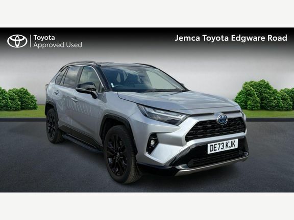 Toyota Rav 4 Dynamic 2.5 Hybrid Fwd Silver