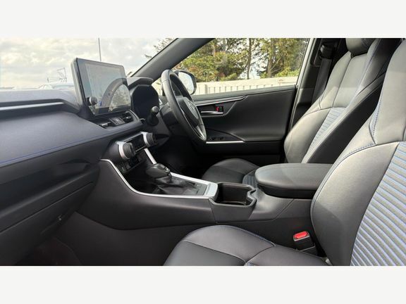 Toyota Rav 4 Dynamic 2.5 Hybrid Fwd DE73KJK Silver #5