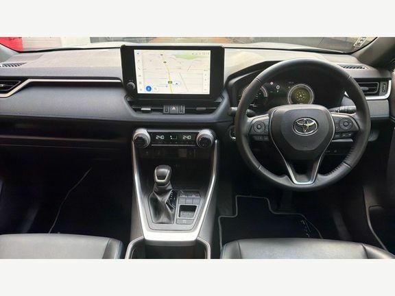 Toyota Rav 4 Dynamic 2.5 Hybrid Fwd DE73KJK Silver #6