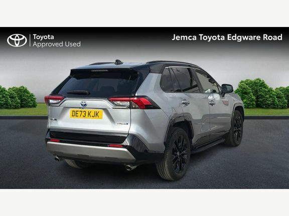Toyota Rav 4 Dynamic 2.5 Hybrid Fwd DE73KJK Silver #2
