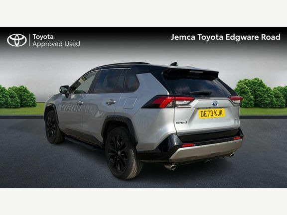 Toyota Rav 4 Dynamic 2.5 Hybrid Fwd DE73KJK Silver #4