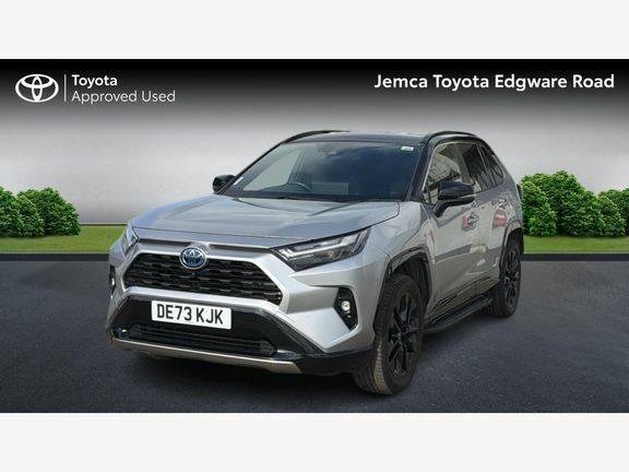 Toyota Rav 4 Dynamic 2.5 Hybrid Fwd DE73KJK Silver #3