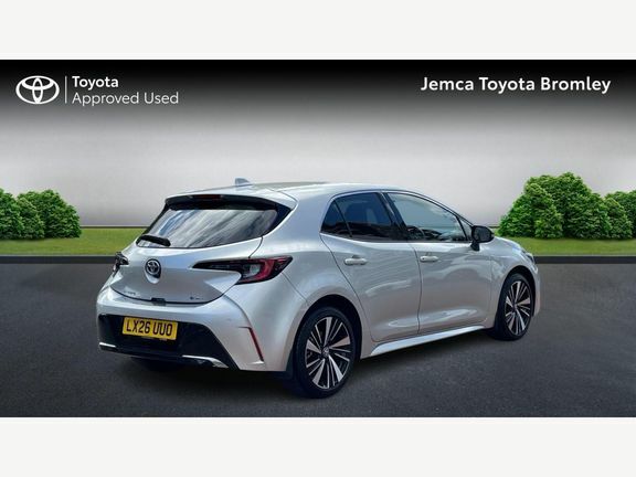 Toyota Corolla Design 1.8 Hb LX26UUO Silver #2
