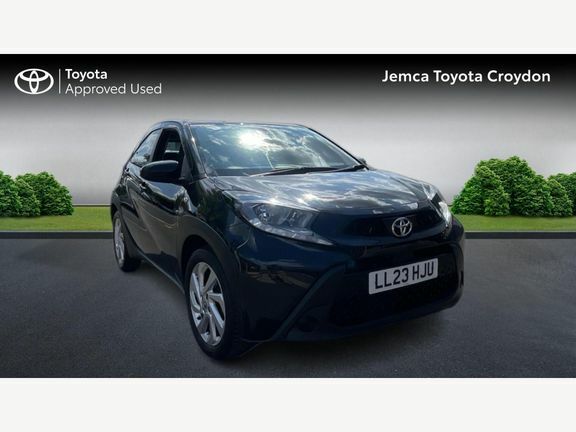 Toyota Aygo X Pure Automatic Black