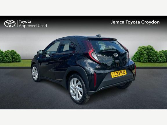 Toyota Aygo X Pure Automatic LL23HJU Black #4