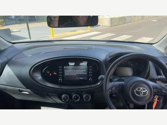 Toyota Aygo X Pure Automatic LL23HJU Black #6