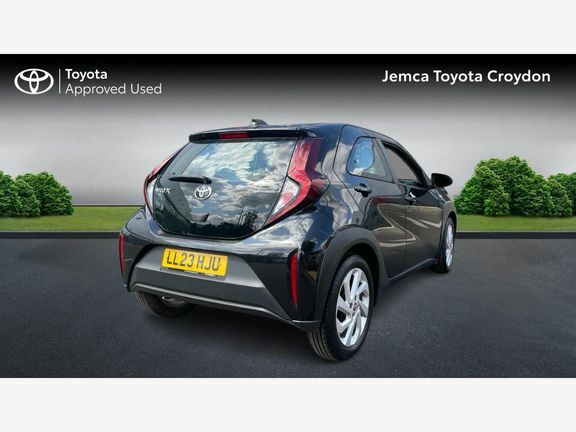 Toyota Aygo X Pure Automatic LL23HJU Black #2