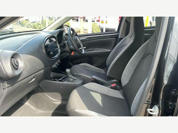 Toyota Aygo X Pure Automatic LL23HJU Black #5