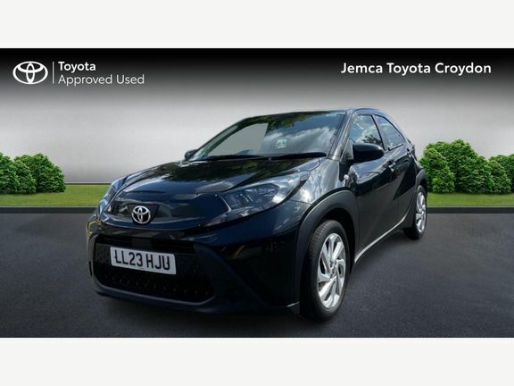 Toyota Aygo X Pure Automatic LL23HJU Black #3